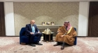 الصفدي يبحث مع نظيره السعودي تطورات الأوضاع الإقليمية