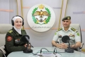 المقدم الركن إحسان الزيود ضيف برنامج النشامى في مواقعهم اليوم على إذاعة الجيش العربي