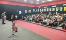 الشرطة المجتمعية في مديرية شؤون اللاجئين السوريين تنفذ أنشطة مجتمعية وتوعوية