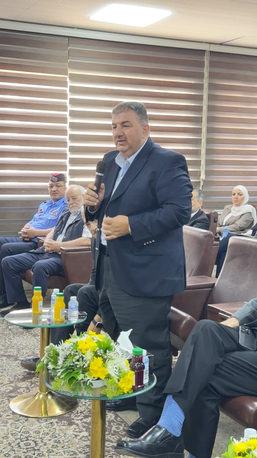 ياسين: خطة لرفع جاهزية مدينة الملك عبدالله الثاني الصناعية
