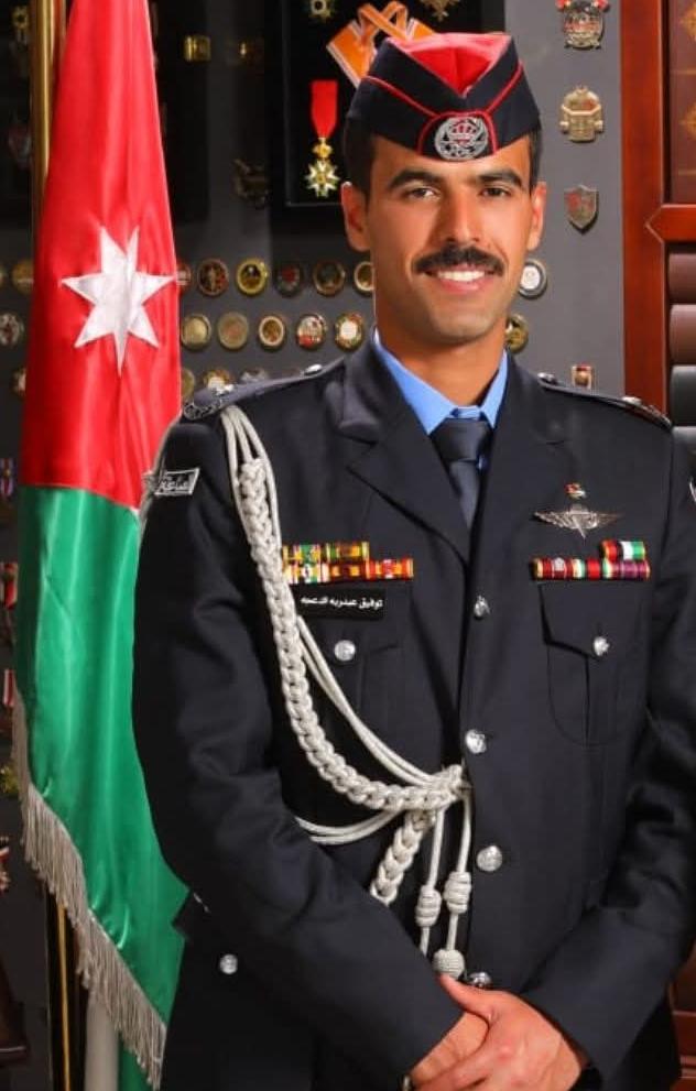 صدور الإرادة الملكية بترفيع توفيق الكوشة الدعجة إلى رتبة ملازم 2