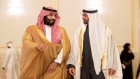ولي العهد السعودي يبحث التطورات الإقليمية مع رئيس الإمارات