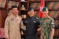 عشيرة السحيم تحتفي بتخريج أبنائها الضباط والطيار