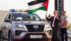 الأمير فيصل يعطي شارة الانطلاق لرالي الأردن الدولي