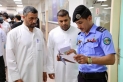 مركز حدود العمري يسهل عبور حجاج بيت الله الحرام وسط جهود أمنية وإنسانية متواصلة ـ صور