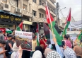 مسيرة حاشدة في عمان دعما للشعب الفلسطيني في ذكرى النكبة
