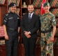 الفايز يبارك للسحيم بتخريج الضابطين سامر ومحمد السحيم