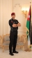 أبو محمد العيسى يهنئ العميد الركن عوده الزوايده بتخريج نجله الملازم محمد الزوايده