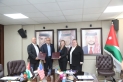 أول  مشروع ضمن برنامج جاهزية الناقل الوطني  شراكة أردنية–أمريكية  لتهيئة  البنية التحتية لاستقبال مياه مشروع الناقل الوطني