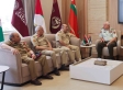 رئيس هيئة الأركان يستقبل وفدا عسكريا ليبيا ويبحث تعزيز التعاون الدفاعي المشترك