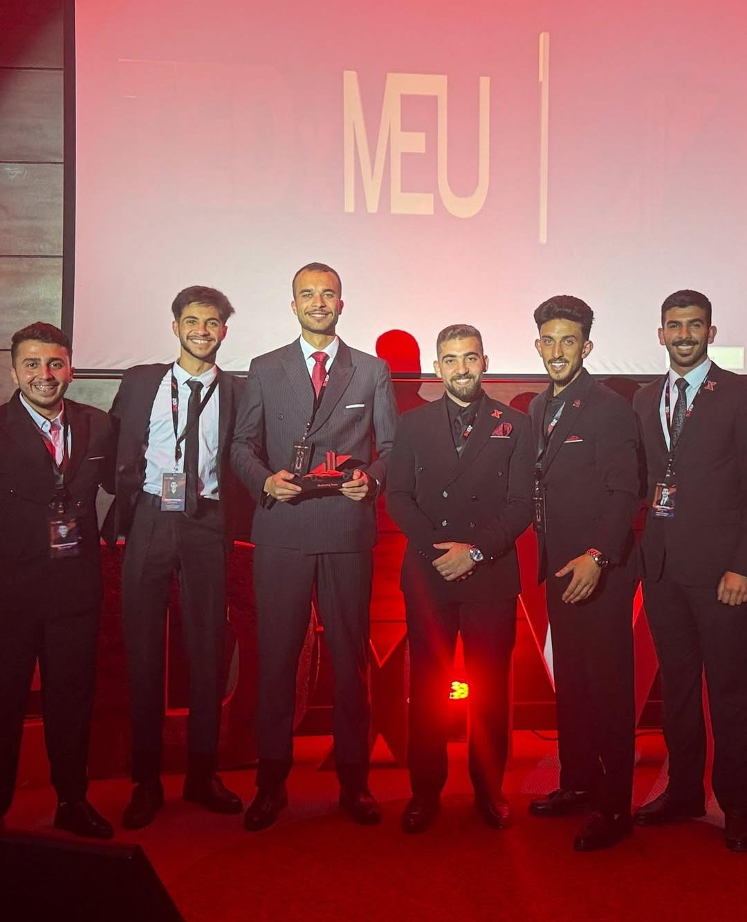 الفايز: تجربتي في TEDxMEU كانت رحلة شغف وإنجاز