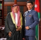 الجازي يبارك للعمران تخرج شقيقه الملازم الطيار أحمد