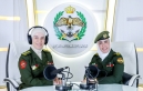 النقيب فريال الشوبكي ضيفة برنامج نشميات على إذاعة الجيش العربي