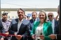 وزير الشباب والسفيرة الإيرلندية يفتتحان النادي الرياضي الخارجي في مدينة الأمير محمد للشباب بالزرقاء