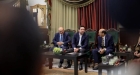 ولي العهد يلتقي وجهاء وممثلين عن عشائر العجارمة