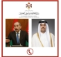 وزير الخارجية يجري اتصالا هاتفيا مع نظيره القطري