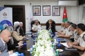 البلبيسي تطلع على تجربة الجمارك في الثقافة المؤسسية وتشهد إطلاق نظام نبض الجمارك