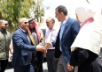 الهقيش يرعى فعالية وطنية لتكريم أبطال الواجب في لواء الجامعة...صور