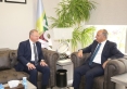 الشواربة يلتقي السفير الجورجي ويبحث معه سبل تعزيز التعاون