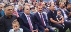 روضة ومدرسة الفراهيدي تقيم احتفالا بمناسبتي استقلال المملكة ال 80 و تخرج طلبتها