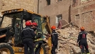 ارتفاع ضحايا انهيار عمارة سكنية في فاس إلى 20 بين قتيل ومصاب والتحقيقات جارية
