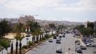 السلط تتزين بالأعلام الأردنية احتفالًا بعيد الاستقلال الـ80 للمملكة الأردنية الهاشمية