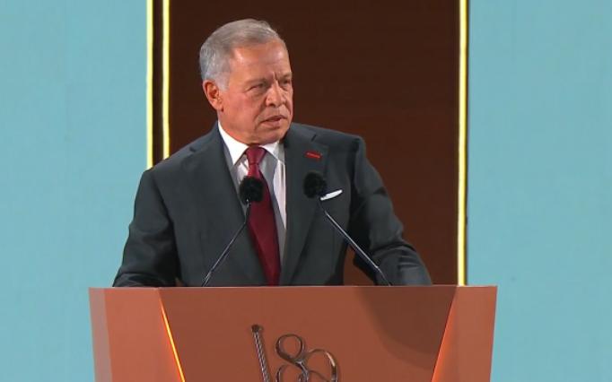 جلالة الملك موجهاً كلمة للأردنيين: شعبٌ أصيلٌ عتيدٌ ثابتٌ على مبادئه
