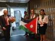 شركة دهب للسياحة والسفر تحتفل بعيد الاستقلال على متن الطائرة الإثيوبية بحضور المهندس محمد الجبور...صور