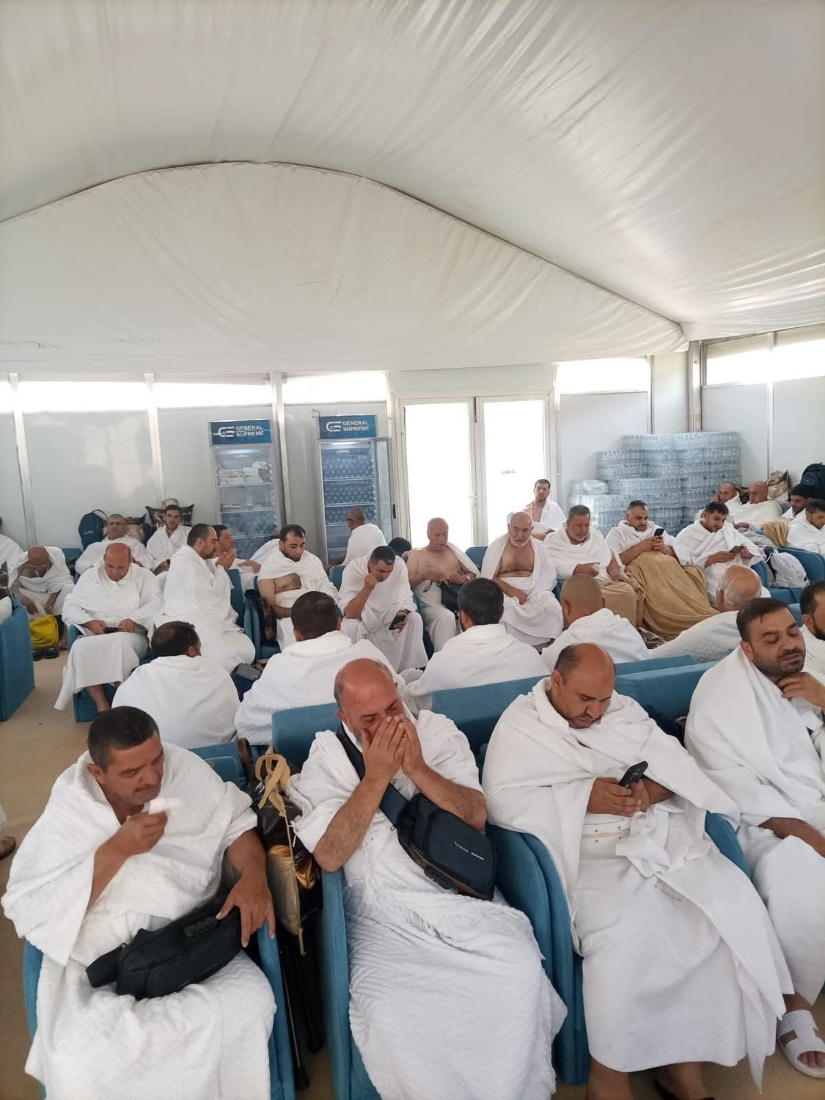 وصول بعثة حج القوات المسلحة الأردنية إلى عرفات...صور