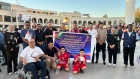 حزب الميثاق الوطني – فرع العقبة يشارك في احتفالات عيد الاستقلال الـ80