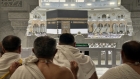 وفاة حاجة أردنية في مخيمات عرفات