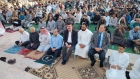 آلاف المصلين يؤدون صلاة عيد الأضحى في الساحة الهاشمية بجرش وسط أجواء إيمانية وروحانية