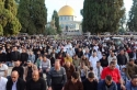 رغم قيود الاحتلال.. 140 ألف مصلٍ يؤدون صلاة العيد بالمسجد الأقصى