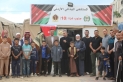 المستشفى الميداني جنوب غزة10 يستقبل وجهاء محليين ووفداً من منظمة UKMed بمناسبة عيد الأضحى المبارك