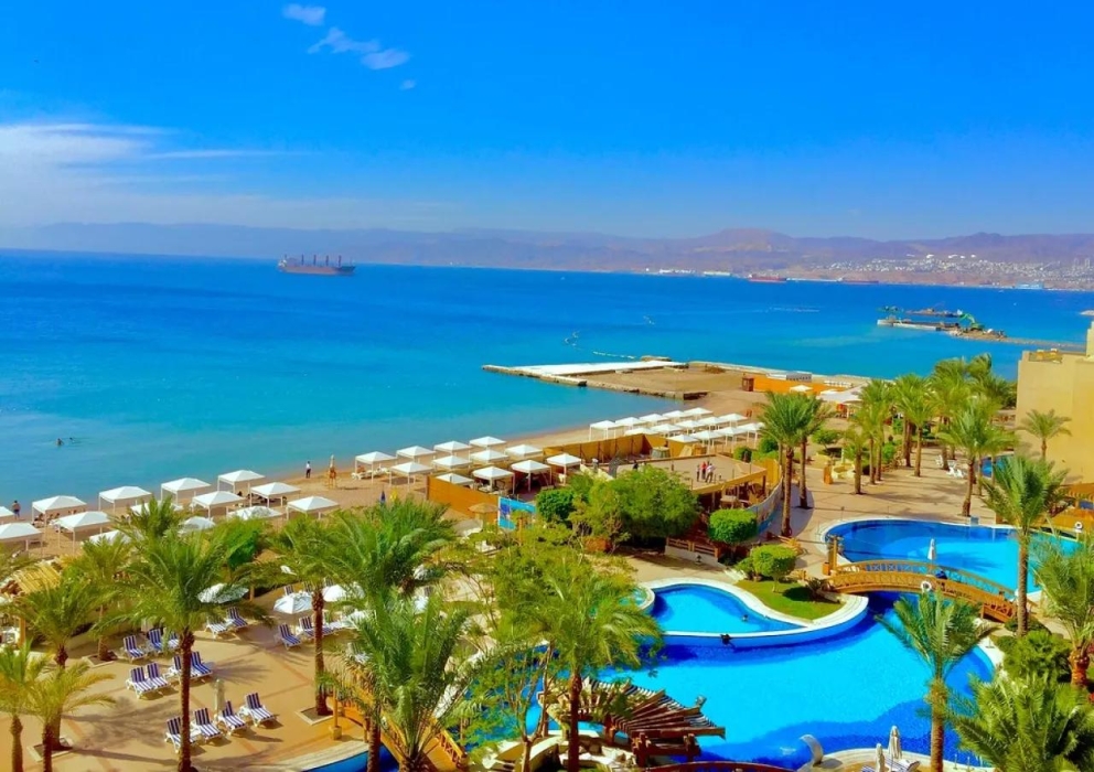 ذروة سياحية في العقبة .. و100 إشغال في معظم الفنادق