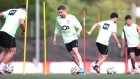 منتخب “النشامى” يباشر تدريباته في سويسرا