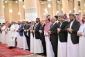 تشييع رسمي وشعبي مهيب لجثمان الرئيس اليمني السابق عبدربه منصور هادي في الرياض...صور