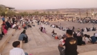 كورنيش وشاطئ البحر الميت يستقطبان 40 ألف زائر في العيد