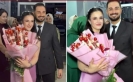 باقة من الكباب بدل الزهور.. صاحب مطعم تركي يفاجئ عروسه أثناء طلب يدها