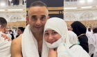 منة شلبي تؤدي فريضة الحج برفقة أحمد الجنايني