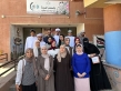 طلبة “رياضيات فيلادلفيا” يزورون مدرسة الملك عبدالله الثاني للتميز بجرش
