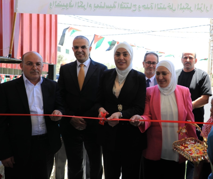 وزيرة التنمية الاجتماعية تفتتح وحدة التدخل المبكر بالمزار الشمالي .. صور