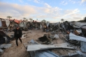 استشهاد فلسطينية متأثرة بإصابتها في قصف إسرائيلي على جنوبي قطاع غزة