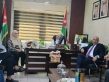 الخريشا تلتقي مندوبي المديرية المكلفين في امتحان الثانوية العامة 2026