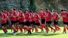 منتخب كرة القدم تحت سن 20 يبدأ معسكره التدريبي في تركيا