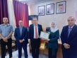 تربية الطيبة والوسطية تكرم مديرة مدرسة فاطمة الزهراء تقديراً لجهودها في دعم التميز التربوي