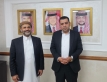 السعود يثمن دعم رابطة برلمانيون لأجل القدس للوصاية الهاشمية على المقدسات