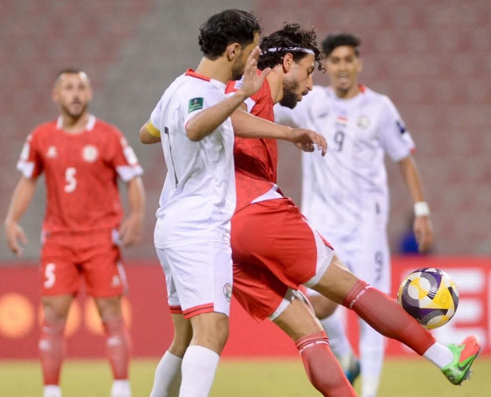 لبنان يودّع تصفيات كأس اسيا بخسارة مؤلمة امام اليمن