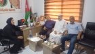 وفد من المجتمع المحلي يطلع على إنجازات وبرامج جمعية نشميات سحاب التنموية صور