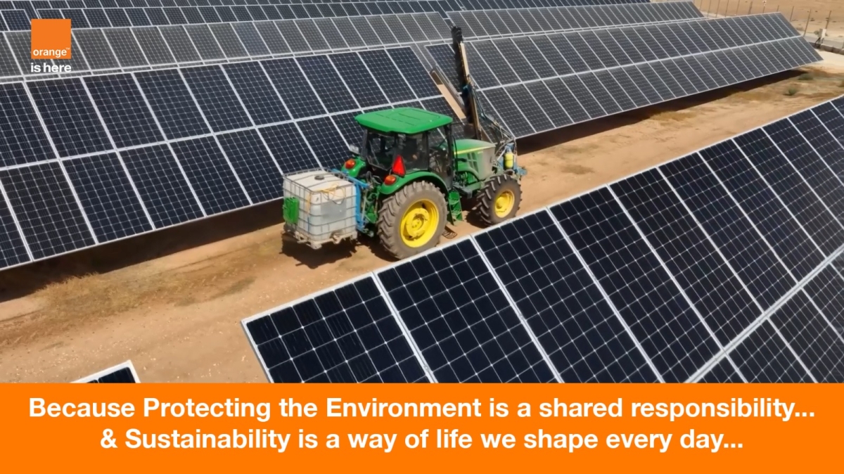 On World Environment Day Orange Jordan Solidifies its Position as Exemplary Corporate Model Translating Kingdom’s Economic Modernisation Vision  Sustainability
